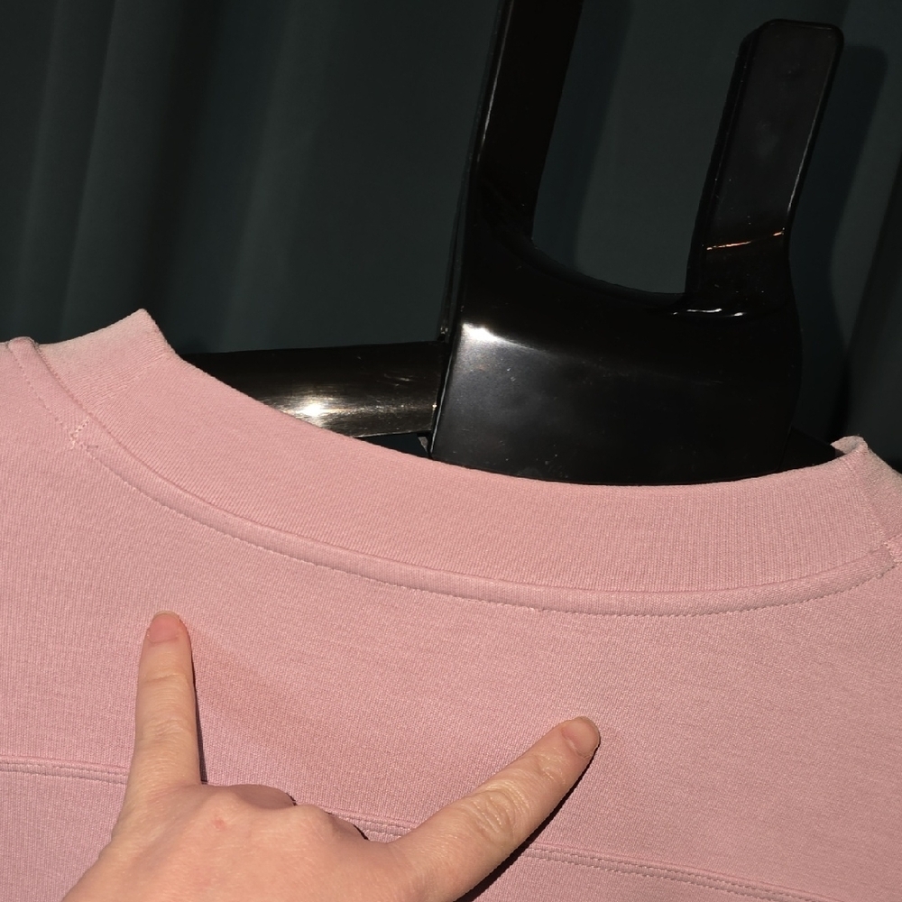 Lululemon Pink Softstreme Sweater Size 4 - Picture 5 of 7